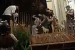 Persiapan Natal Gereja Katedral