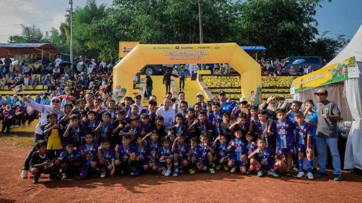Lapangan Sepakbola Cianjur Diperbarui untuk Bina Bibit Muda