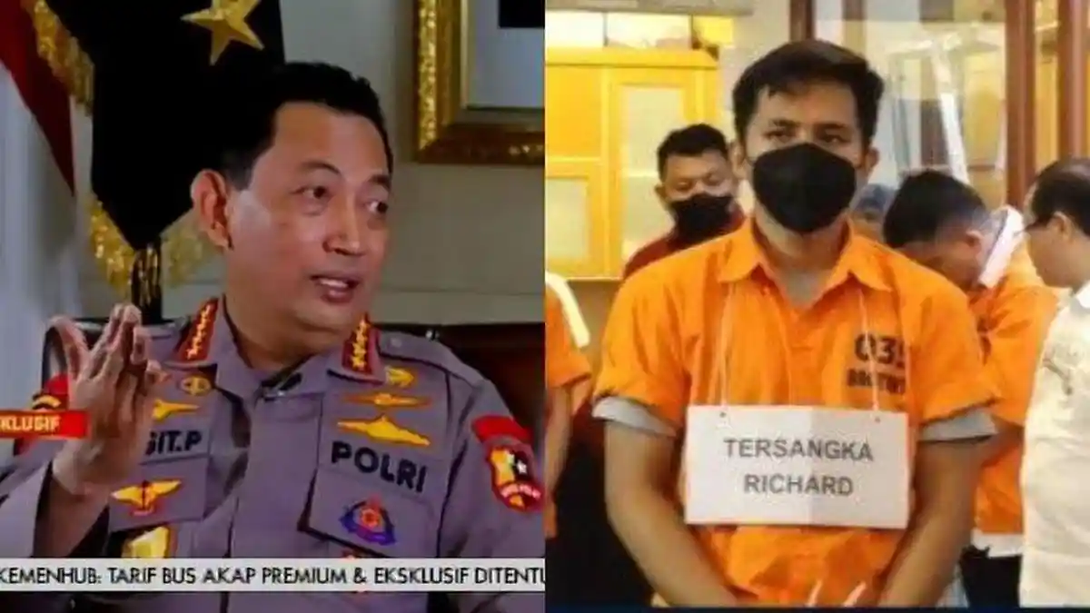 Ternyata Bharada E Pilih Lakukan Hal Ini karena Tak Ingin Dipecat, Pengakuan Diungkap Kapolri