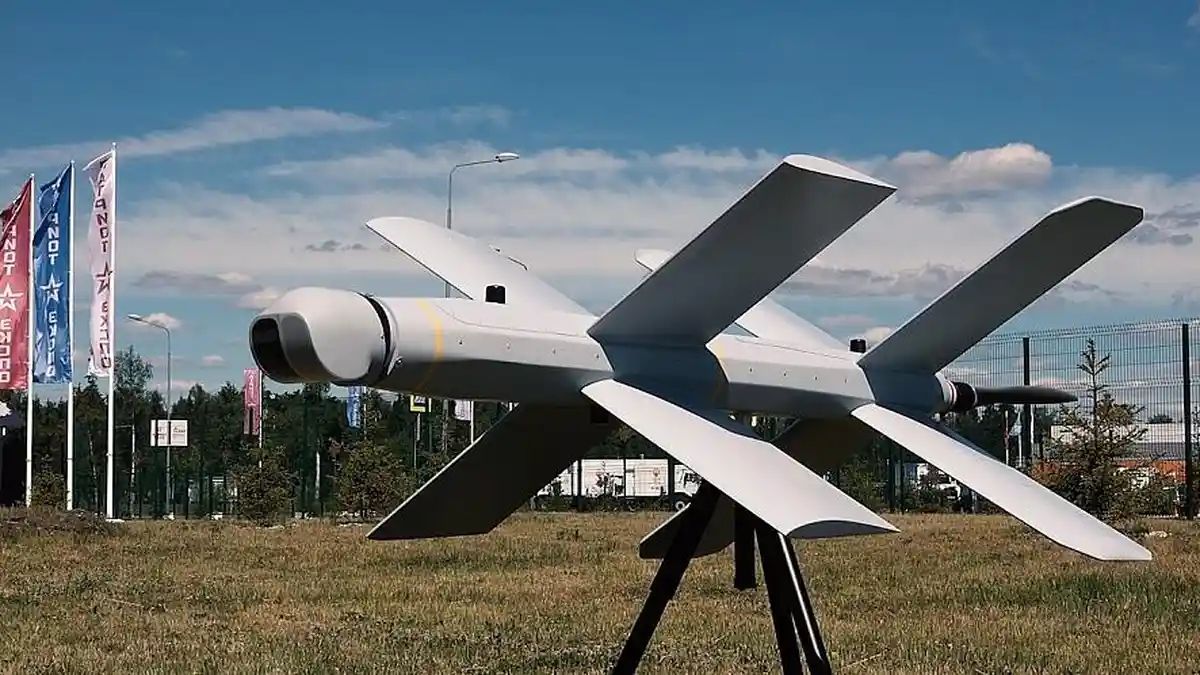 Drone Kamikaze Zala Lancet Rusia Sukses Hantam Target Teroris di Suriah