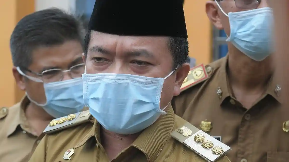 Bupati Al Haris Imbau ASN Merangin untuk Kerja dari Rumah