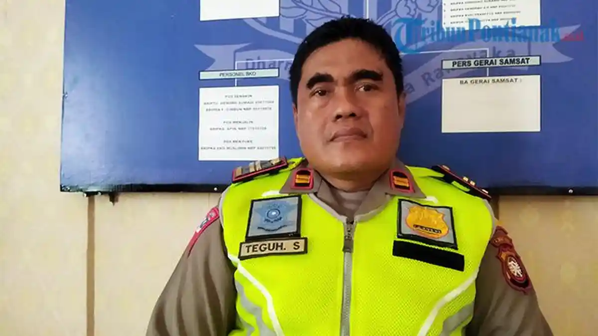 Satlantas Polres Landak Belum Terapkan Tilang Elektronik dan Manual