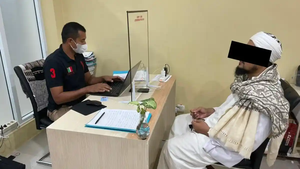 Eks Wakil Ketua FPI Aceh Ditangkap Polisi, Diduga Provokasi Orang Terobos Penyekatan Mudik