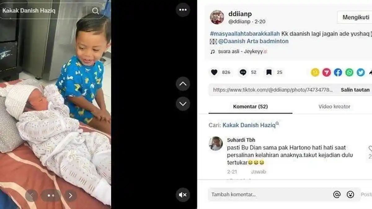 VIRAL Bayinya Tertukar 1,5 Tahun Lalu, Bu Dian Kini Bagikan Kabar Terbaru, Netizen: Gak Ketuker Lagi