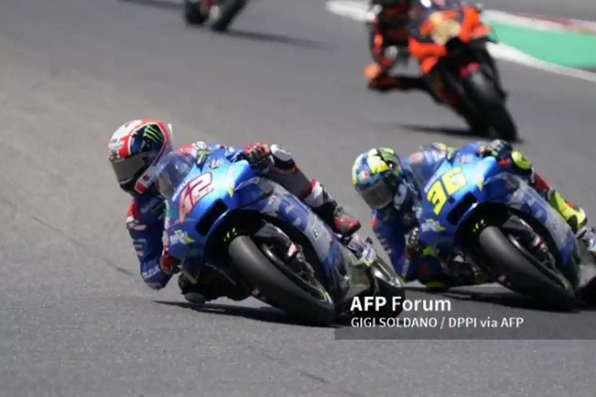 Jadwal MotoGP Styria 2021, Joan Mir Dongkak Motivasi Hadapi Race