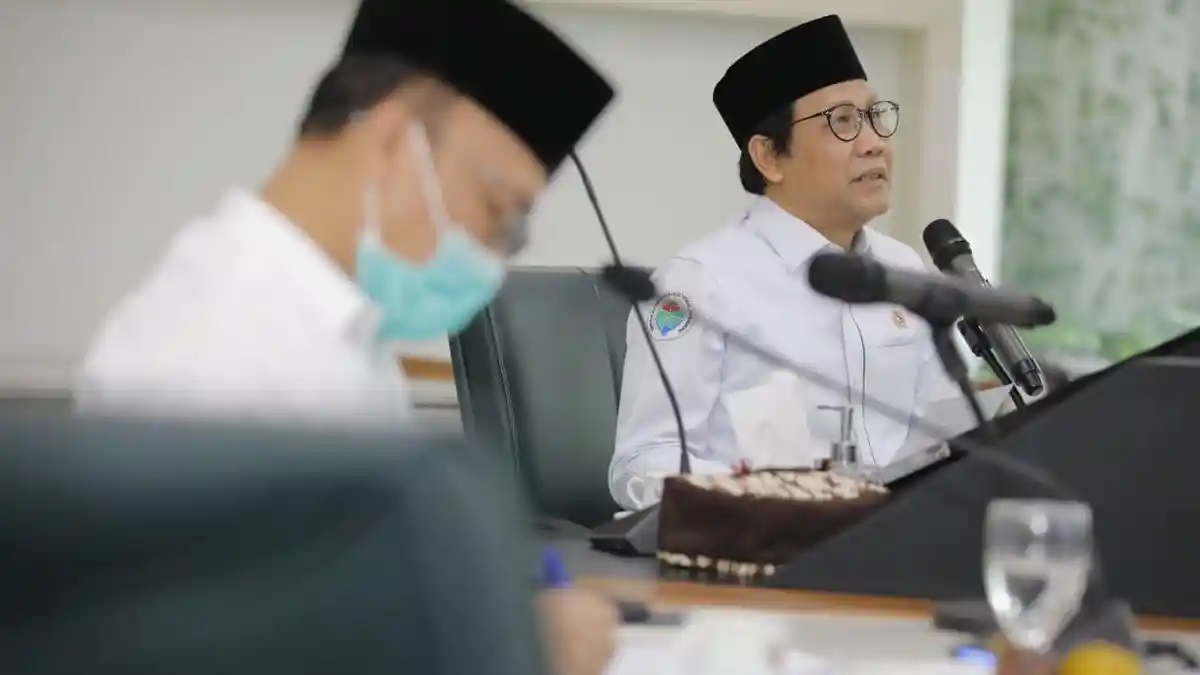 Gus Menteri Minta Pertides Dampingi Desa Rancang Pembangunan Lima Tahun