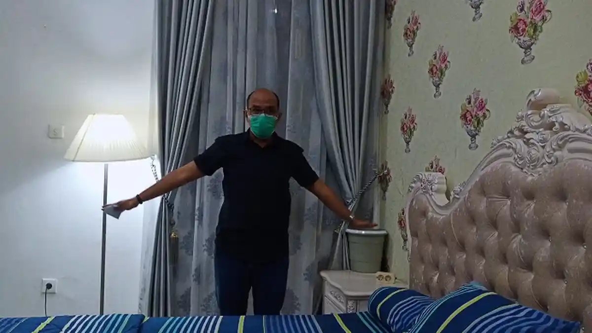 Curhat Kondisi Rumah Dinasnya, Ketua DPRD Sumbar Supardi: Masih Layak Ditempati