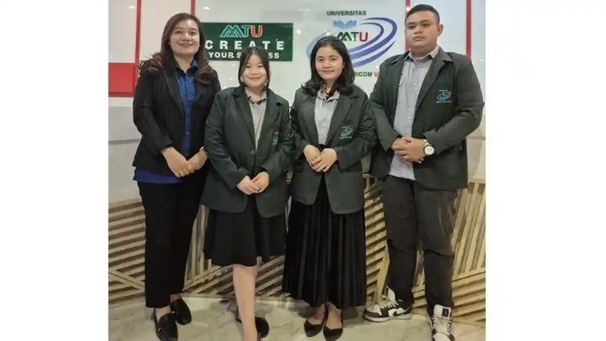 PT. Mahkota Group Tbk Rekrut Tiga Mahasiswa Prodi Agribisnis Universitas MTU