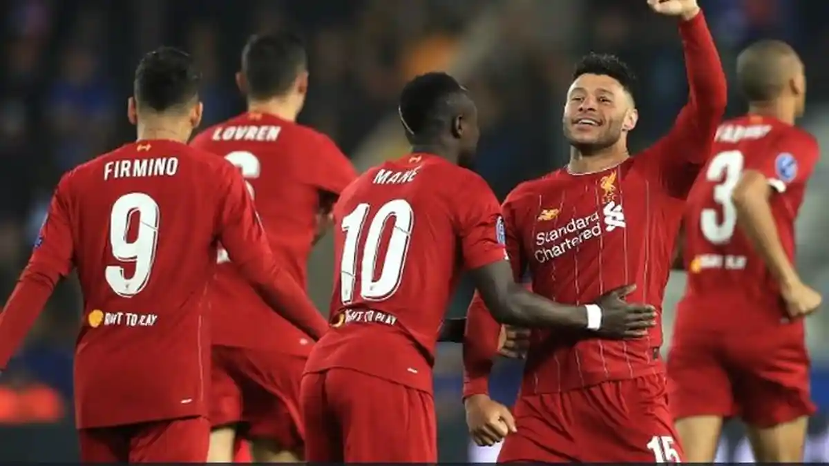 Hasil Liga Champions, Liverpool Tekuk Genk Berkat Gol Tembakan Memutar