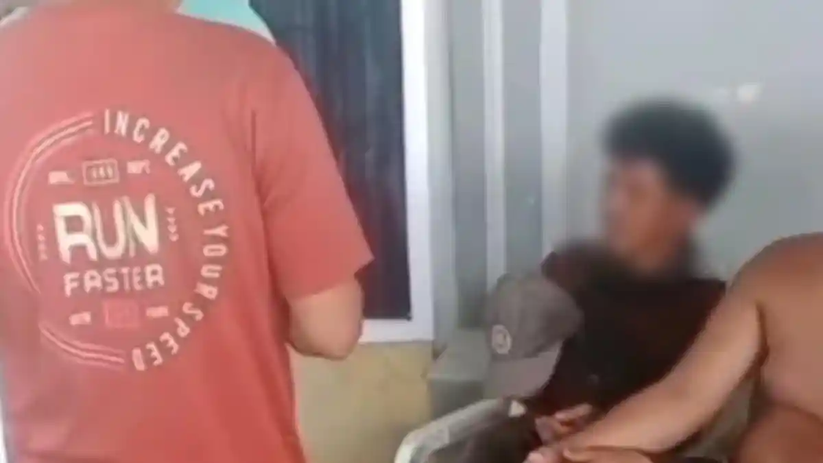 Kepergok Gasak AC di Gudang, Pemulung di Wundulako Kolaka Ditangkap Warga