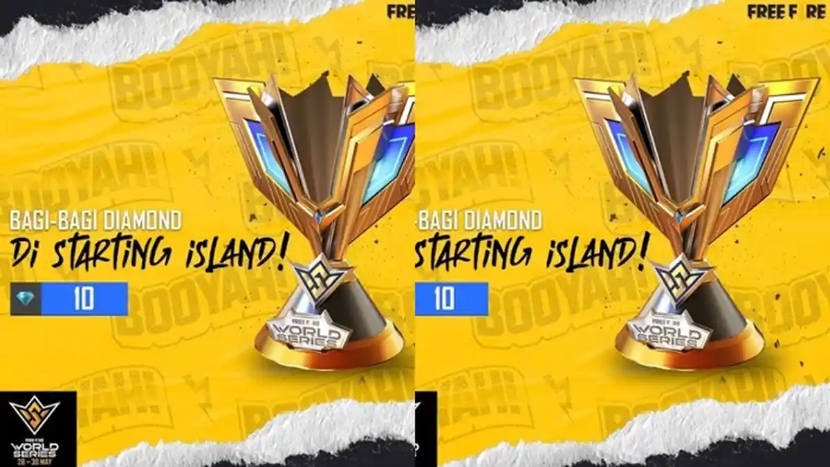 UPDATE Kode Redeem FF 22 Mei 2021: Tukarkan dan Klaim Sekarang, Bertabur Diamond di Starting Island