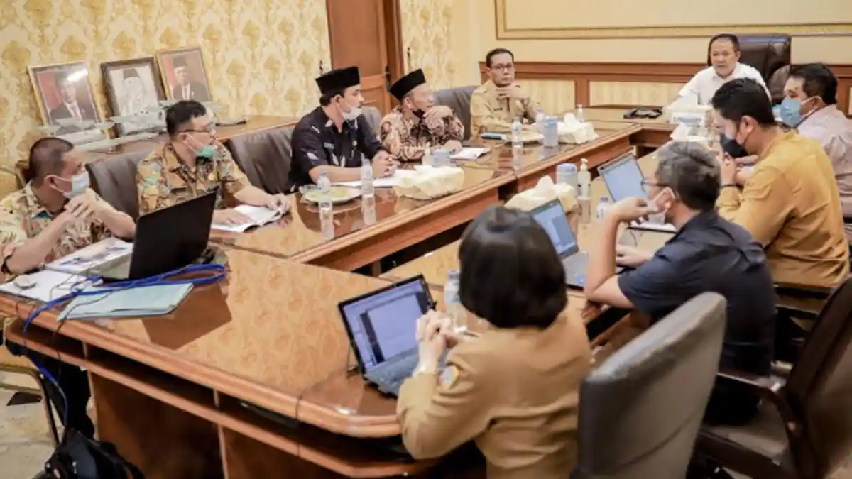 Pemindahan Pusat Pemerintahan Pemkab Jember Diwacanakan Tahun 2022