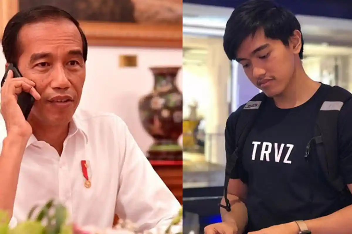 Kaesang Pangarep Tak Mau Antre Masuk Restoran, Berbuntut Putra Jokowi Dapat Teguran Emak-emak