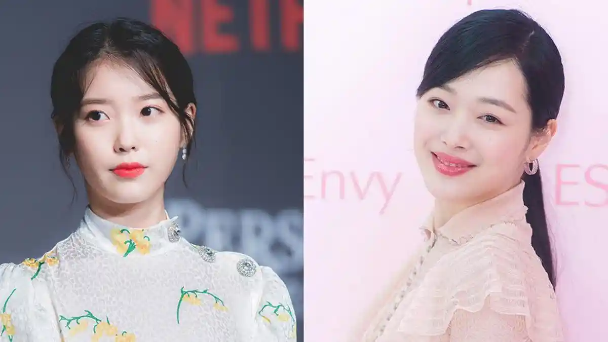 IU Rubah Lirik Lagu Red Queen dan Dipersembahkan untuk Mendiang Sulli