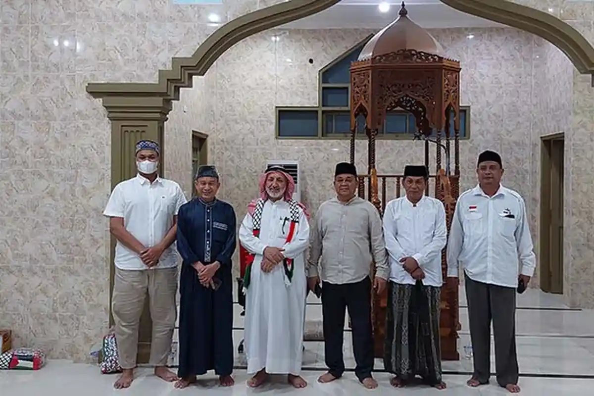 Masyarakat Aceh Tamiang Antusias Ikut Iktikaf di Masjid Syuhada