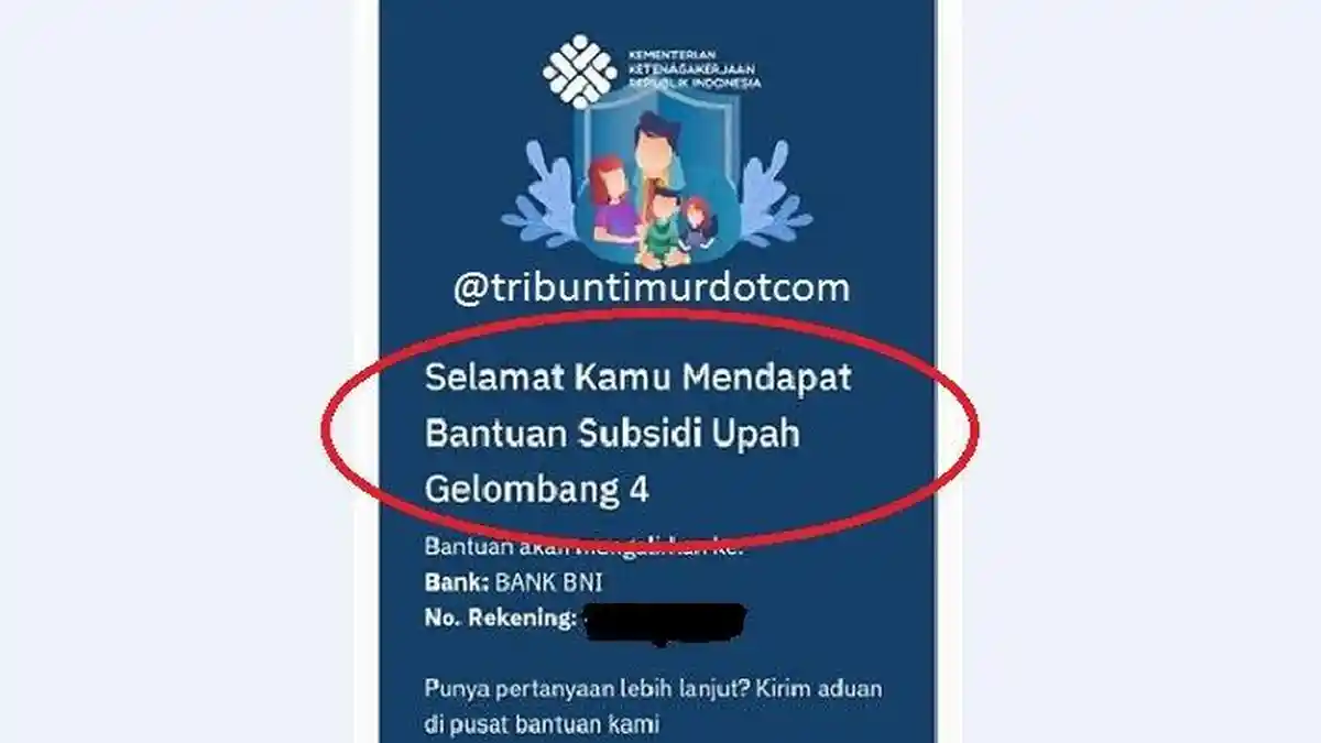 Cara Cek Nama Penerima BLT Pekerja, Subsidi Gaji Karyawan Tahap 5, LOGIN https://bsu.kemnaker.go.id/