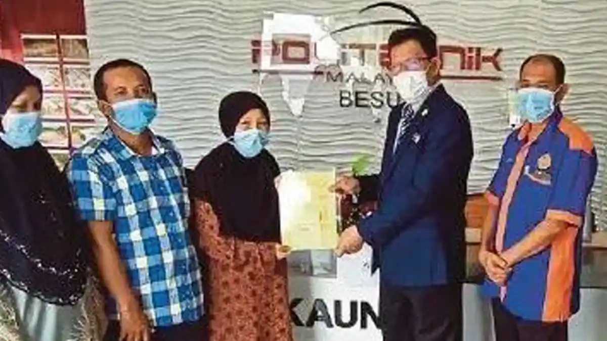 Gadis Tunarungu di Malaysia Berhasil Tembus Universitas, Bertekad Ubah Nasib