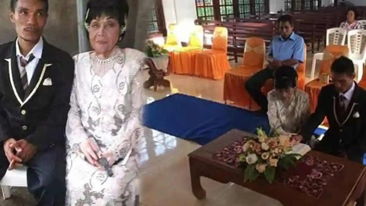 Kisah Cinta Oma Martha & Sofian Loho Terpaut 54 Tahun: Pernah Laporkan Suami hingga Kini Jatuh Sakit