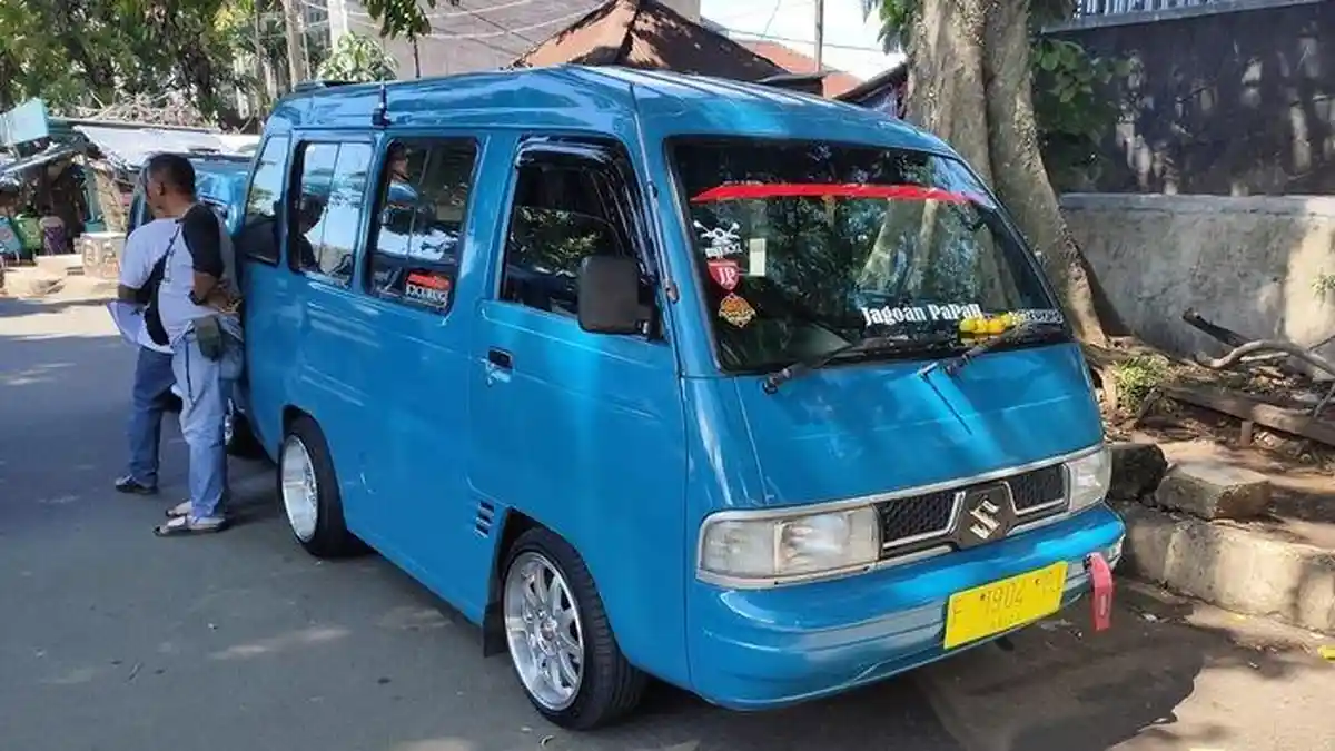 Curhat Pilu Pengemudi Angkot Kena Imbas PSBB Kabupaten Bogor, 'Cuma Dapat Satu, Jadi Pulang'