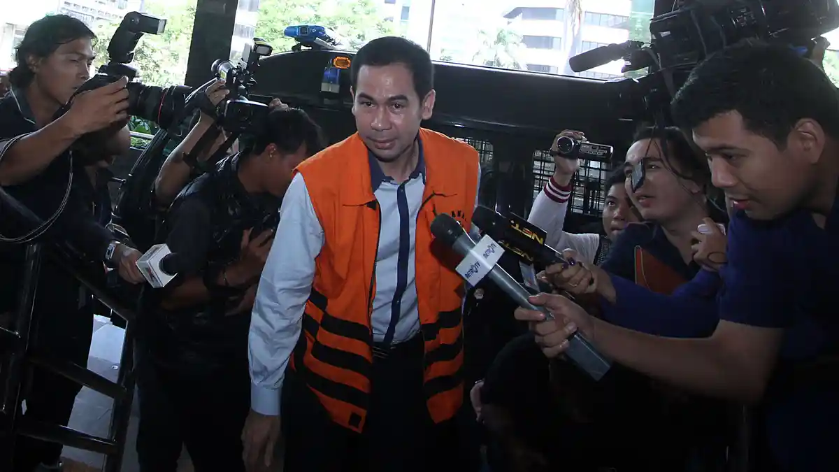 KPK: Gugatan Praperadilan Penahanan Wawan Tak Berdasar