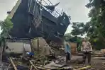 Angin Kencang Terjang Jember Selatan, 19 Rumah dan 4 Sekolah Rusak