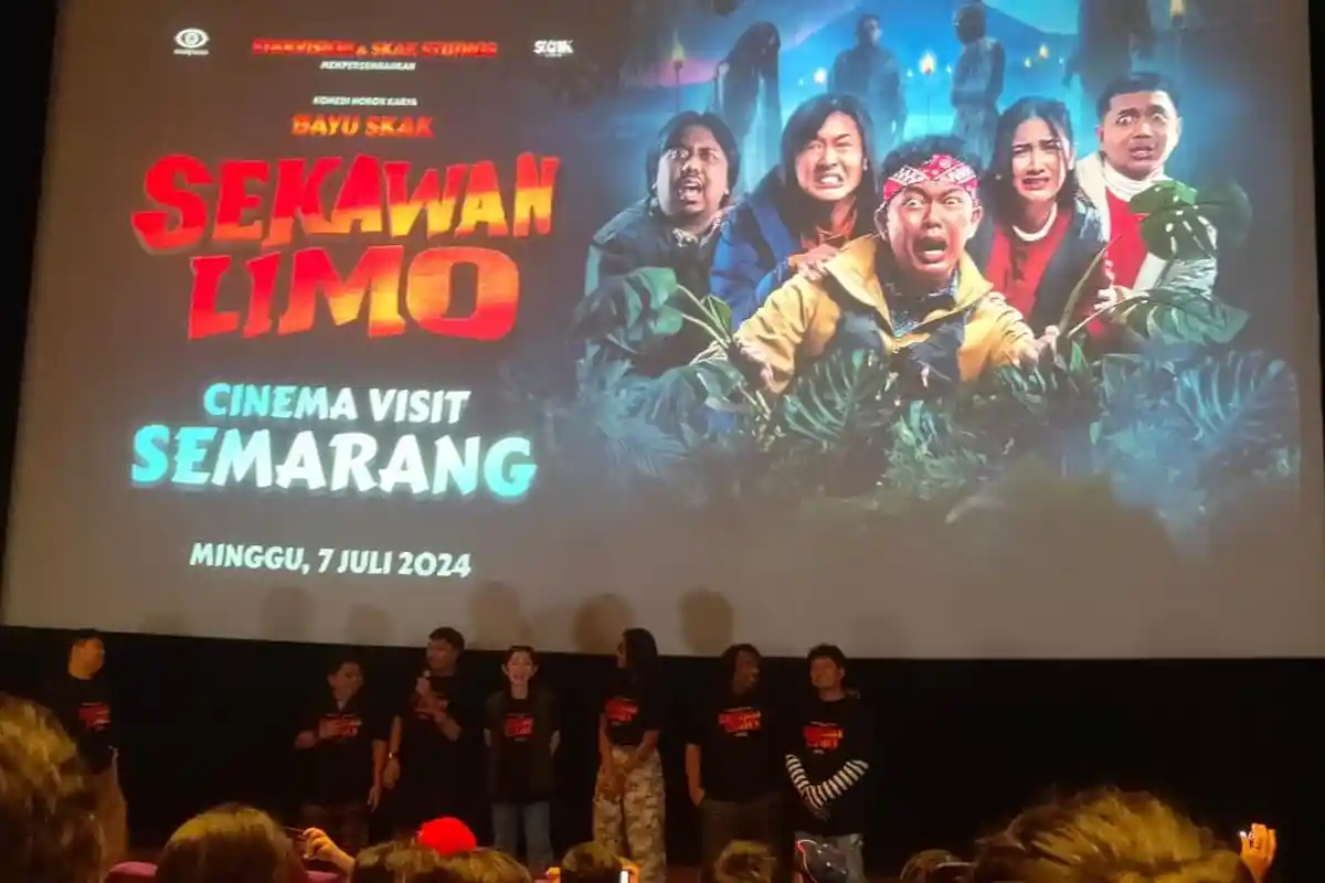 Bayu Skak Sajikan Film Sekawan Limo dengan Cerita Horor yang Penuh Jenaka