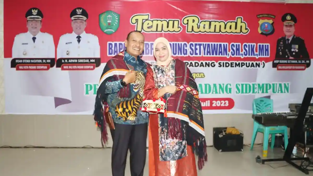 Kapolres Padangsidimpuan dan Forkopimda Gelar Ramah Tamah