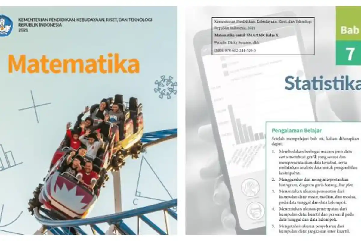 Simak Kunci Jawaban Buku Matematika untuk Kelas 10 SMA/SMK Uji Kompetensi Bab 7 Halaman 212.