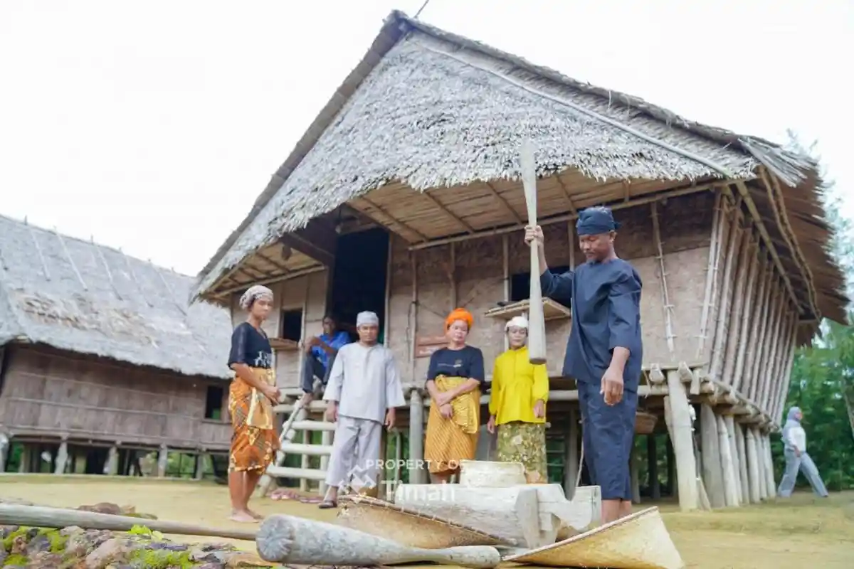 PT Timah Lestarikan Kampung Adat Gebong Memarong Jadi Sumber Ekonomi Baru Masyarakat Mapur