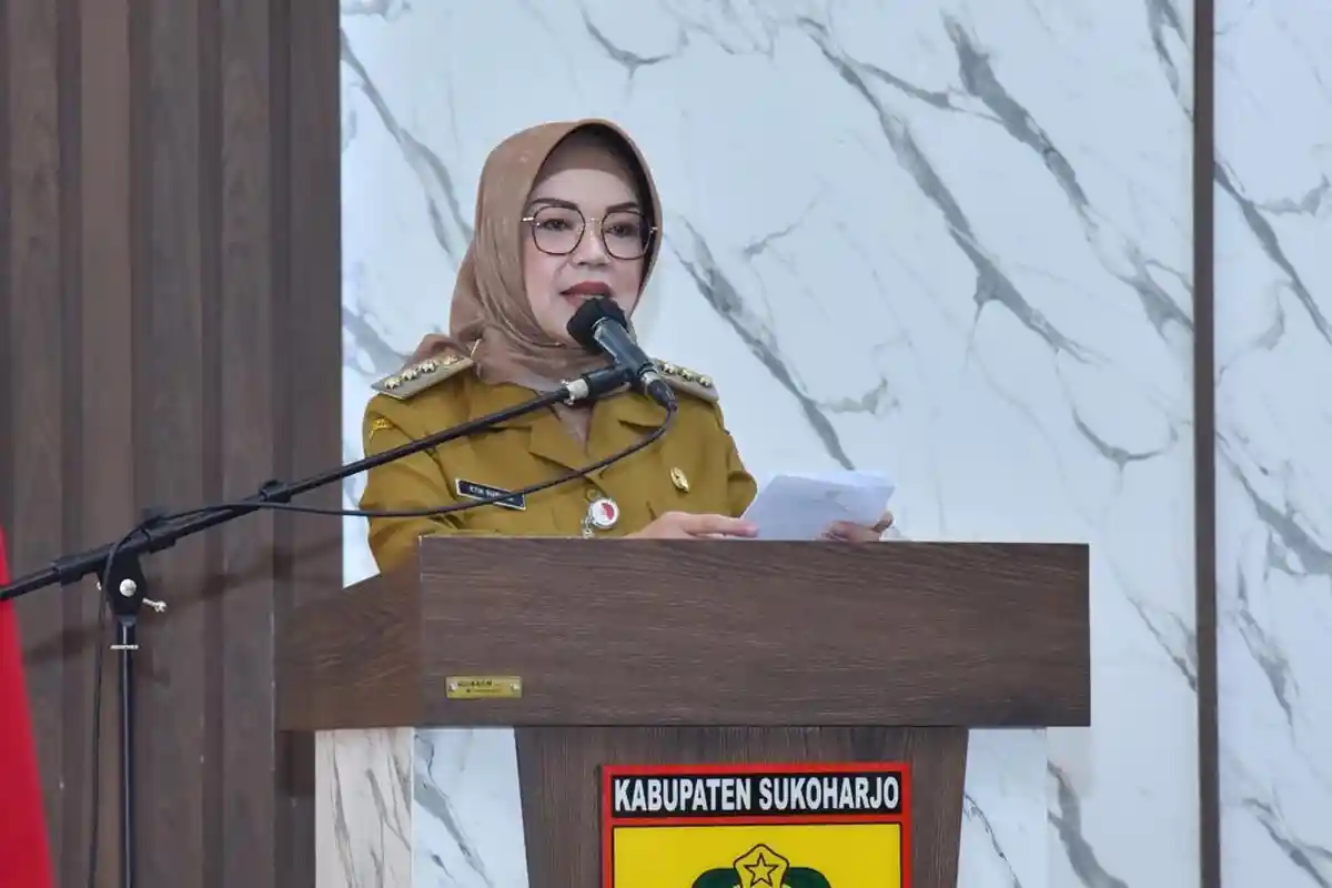 Bupati Etik Sampaikan Program Prioritas Sukoharjo Tahun 2024