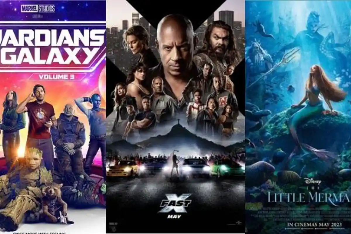 7 Film Bioskop yang Tayang Mei 2023: Guardians of the Galaxy Vol 3, Fast X hingga The Little Mermaid