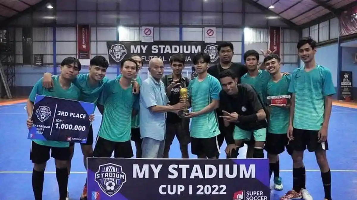 Super Friends Denpasar Jaring Tim Futsal Terbaik di Denpasar Melalui My Stadium Cup