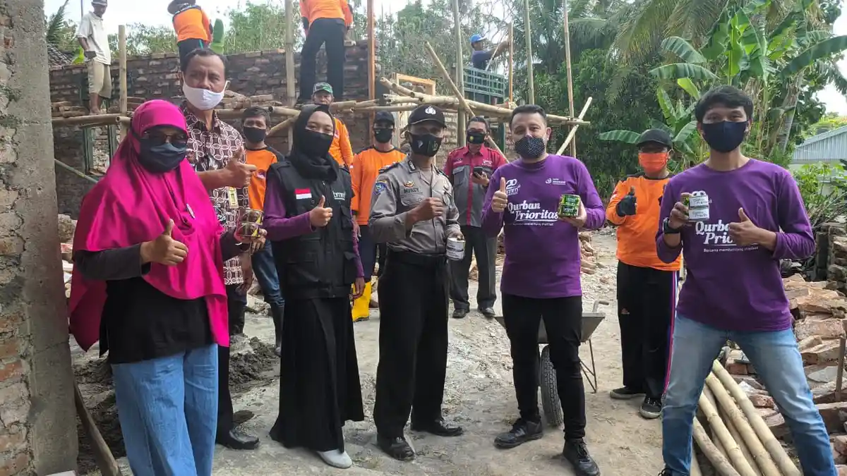 Mimpi Sugiyah Terwujud, Kini Miliki Rumah Layak Huni