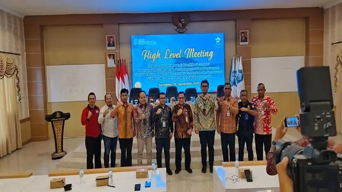 Bank Sumsel Babel Luncurkan Digitalisasi Pajak dan Retribusi Daerah di Sumsel dan Babel