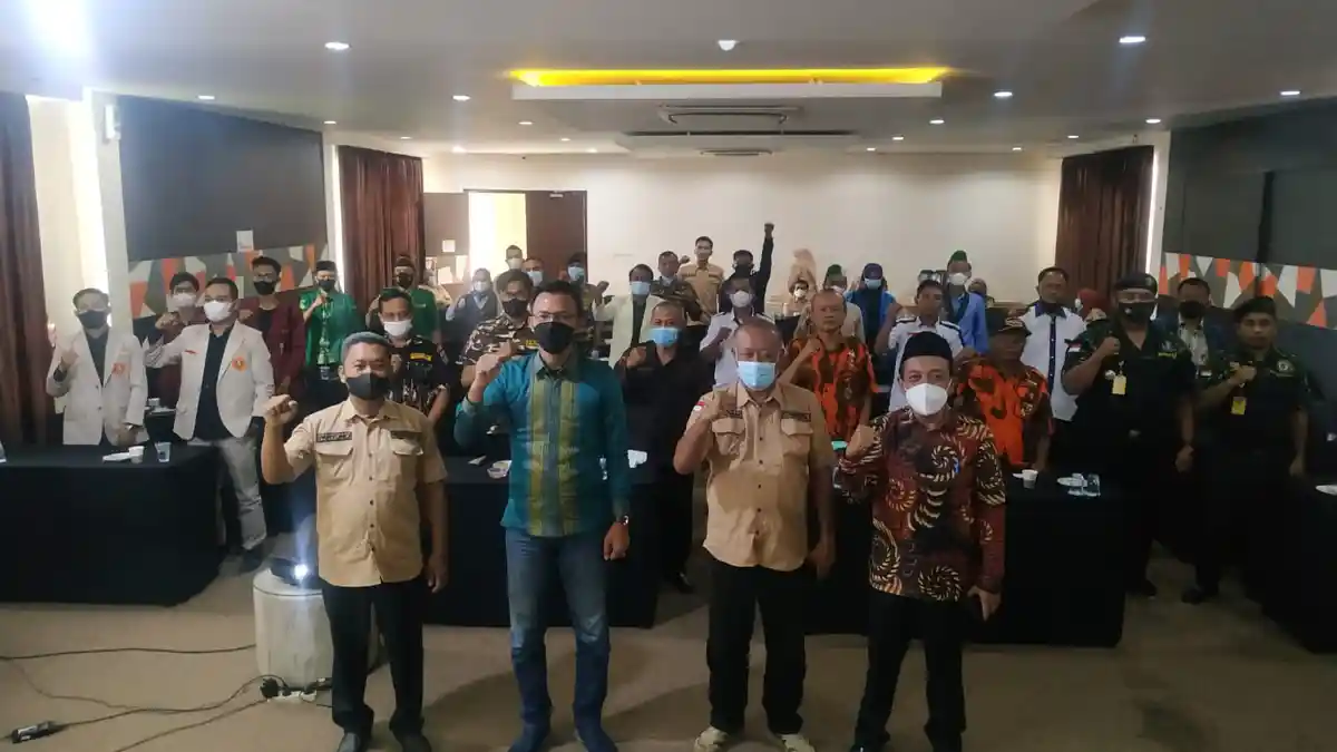 Agenda Politik 2024, Ormas Diminta Aktif Jaga Keharmonisan Wilayah Pringsewu
