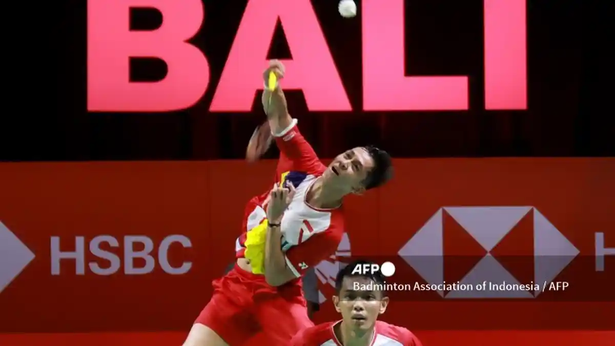 Swiss Open 2022 Results Hasil Fajar/Rian vs Bhatnagar/Pratheek Live Badminton Update Jumat 25 Maret