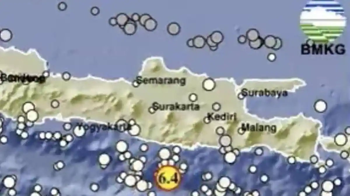 Getaran Gempa Pacitan 6,4 Magnitudo Dirasakan Warga Sumedang