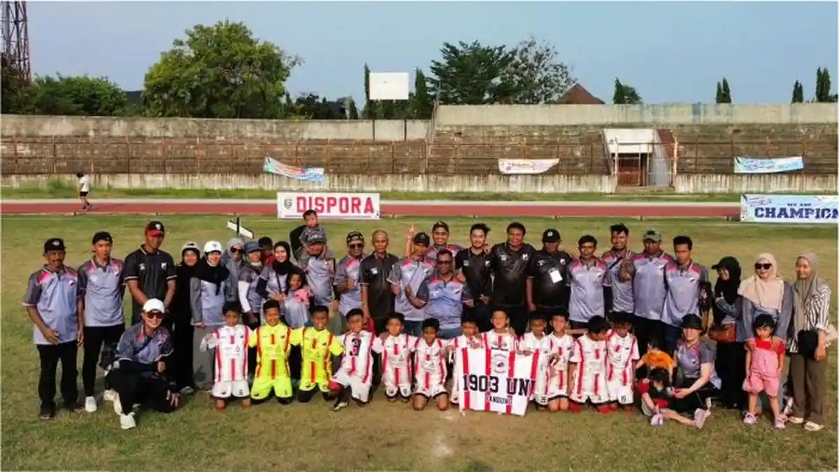 SSB UNI Bandung Juara 1 IDCT Cup 2024, Dapat Tiket Bertanding di Cina Tahun Depan
