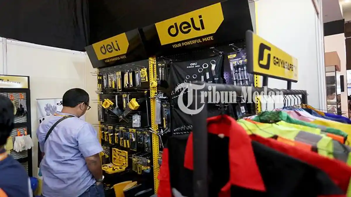 Berita Foto: Palmex Indonesia Targetkan Transaksi Sebesar Rp 20 Miliar, Hadir di Medan - 04102023_PALXMEX-2023_ABDAN-SYAKURO-7.jpg