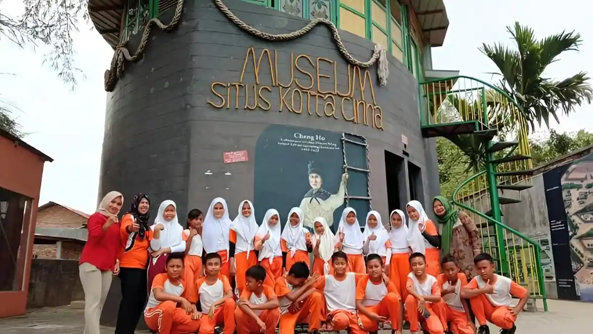 Situs Kota China Medan Utara: Jejak Pelabuhan Internasional yang Pernah Menghubungkan Asia Tenggara - Tribun-medan.com