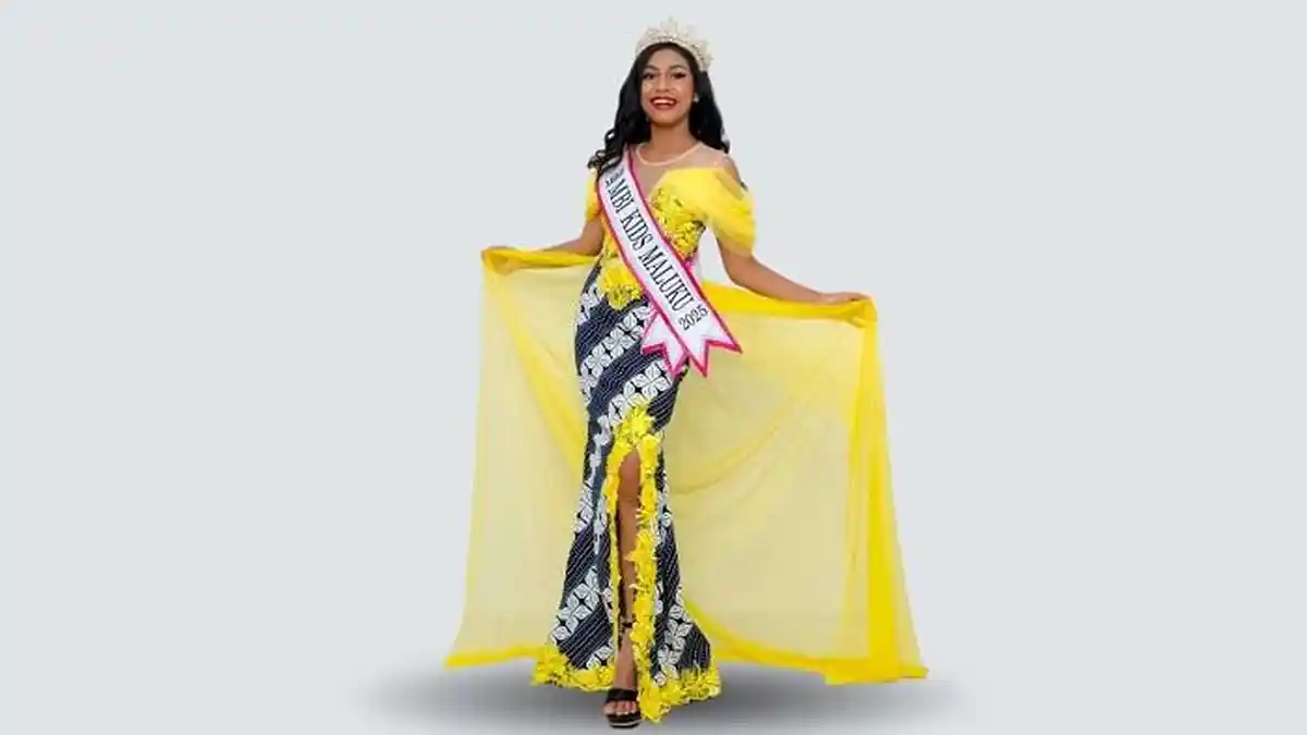 Anak Timika Wakili Maluku di Final Miss Bintang Indonesia Kids 2025
