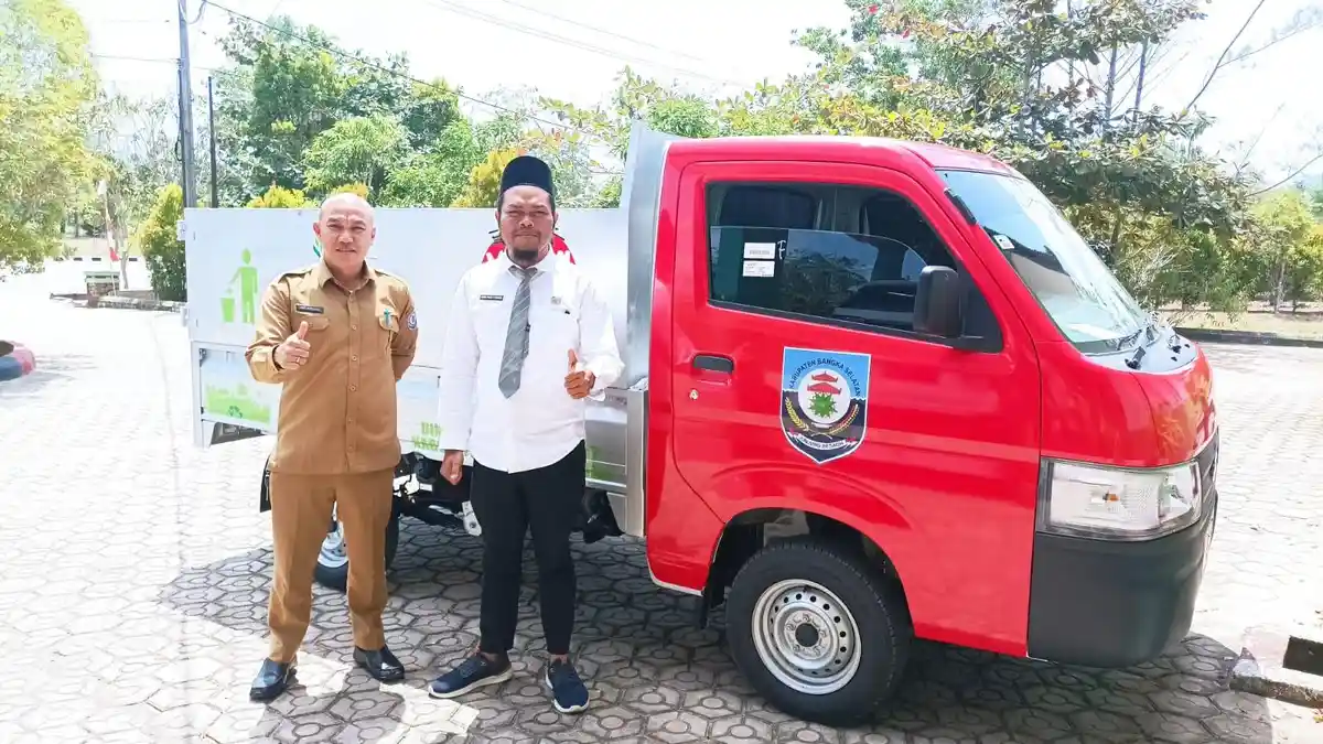 Pemkab Bangka Selatan Tambah Armada Pengangkutan Sampah