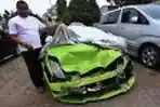 Lamborghini Hotman Paris Terlibat Kecelakaan