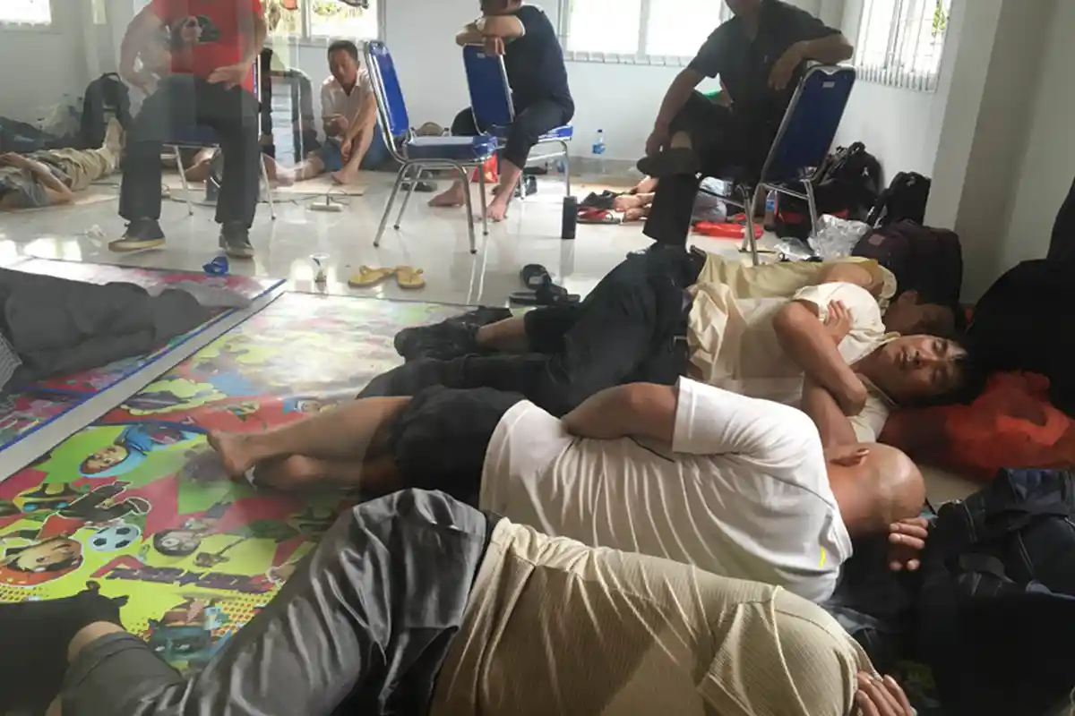 48 Warga Beijing Terjaring Razia TIMPORA