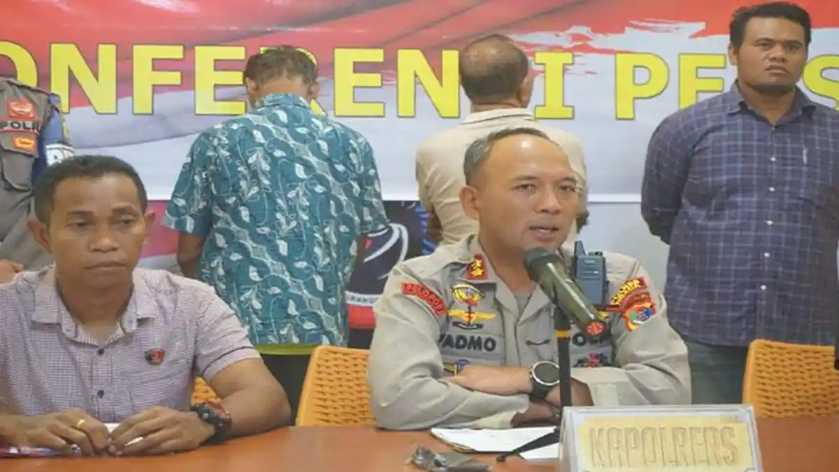 Polres Ngada Serahkan Dua Tersangka Kasus TPPO Setelah Diprose Enam Tahun 