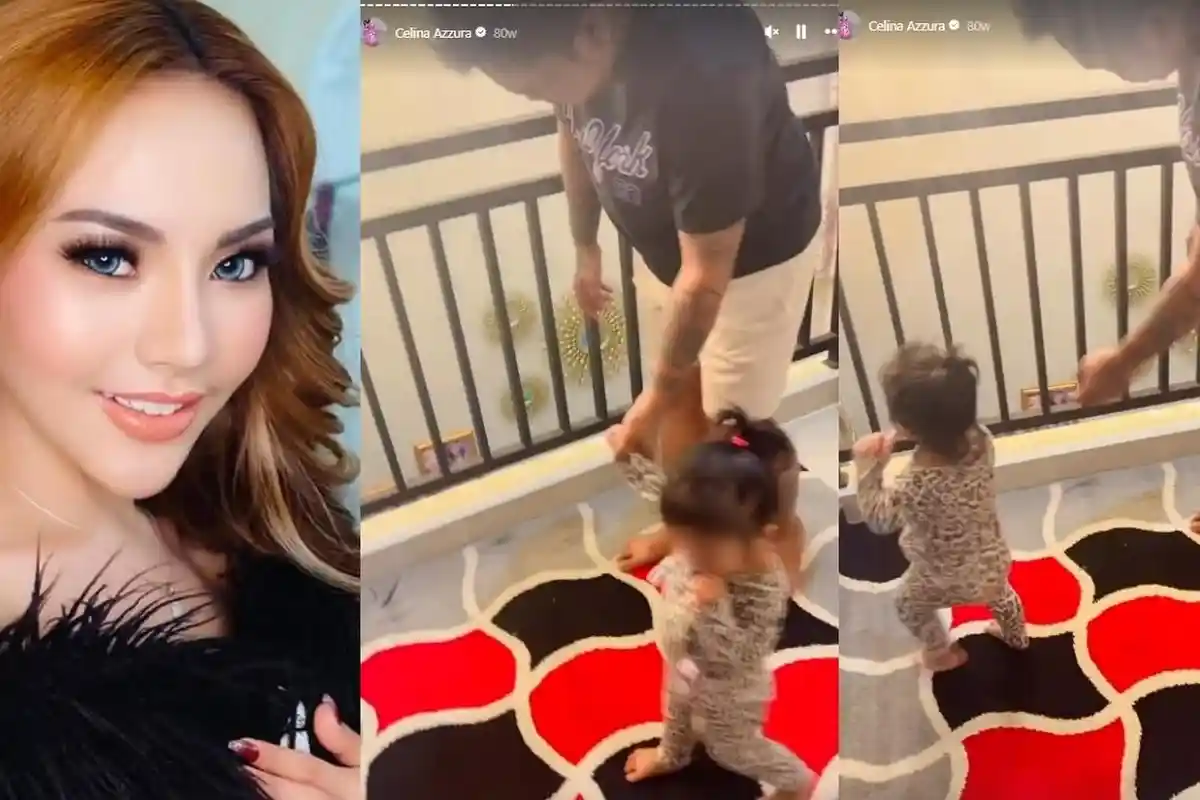 Sosok Pria Diduga Suami Lisa Mariana, Rupanya Sudah Berkeluarga di Tengah Upaya Kejar Ridwan Kamil