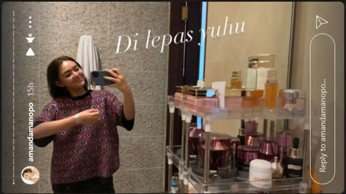 Amanda Manopo Kini Telah Pulih, Tapi Kemunculan Sosok Andin Masih Jadi Misteri
