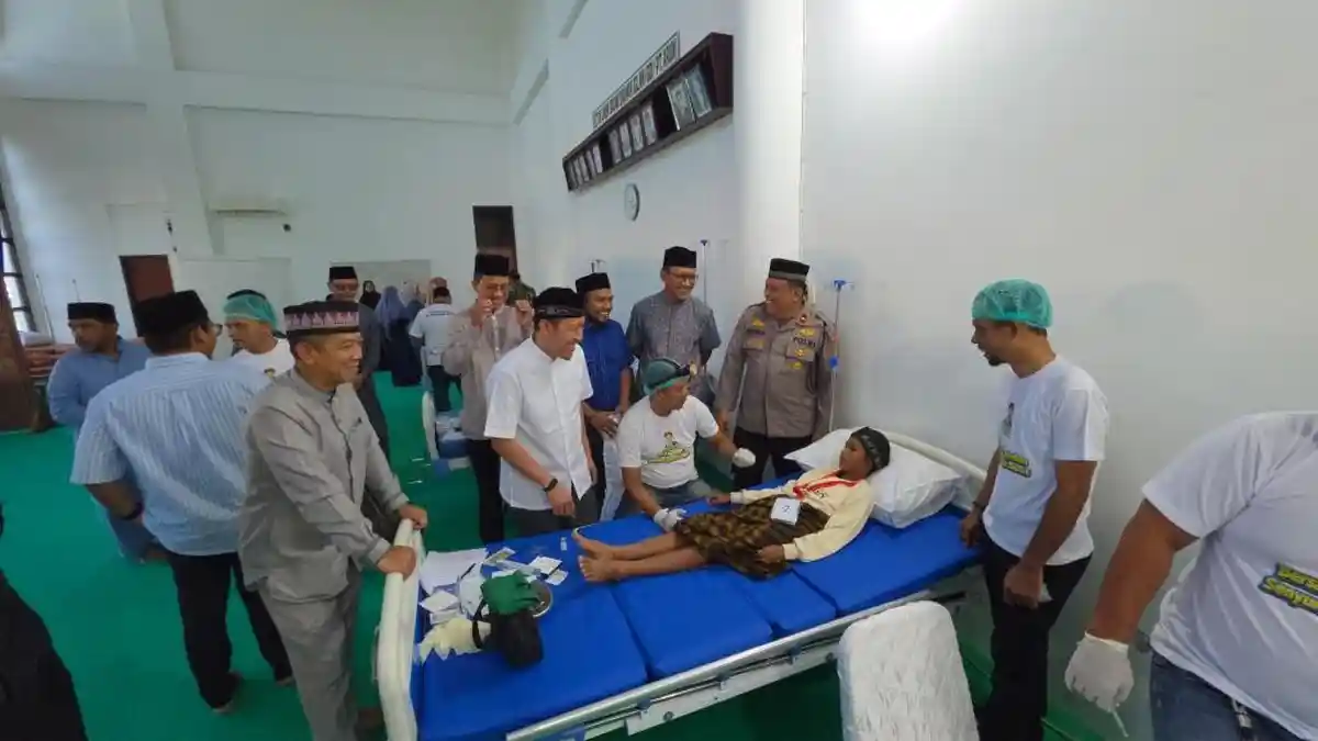 Badan Dakwah Islam PAG Khitan 56 Anak, Wujud Kepedulian Sosial terhadap Masyarakat Sekitar - Serambinews.com