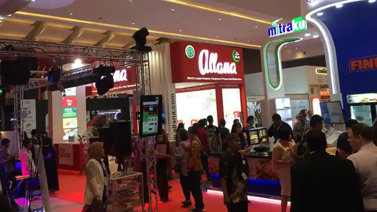 Pameran F&B dan Perhotelan Terbesar di Indonesia Digelar Virtual