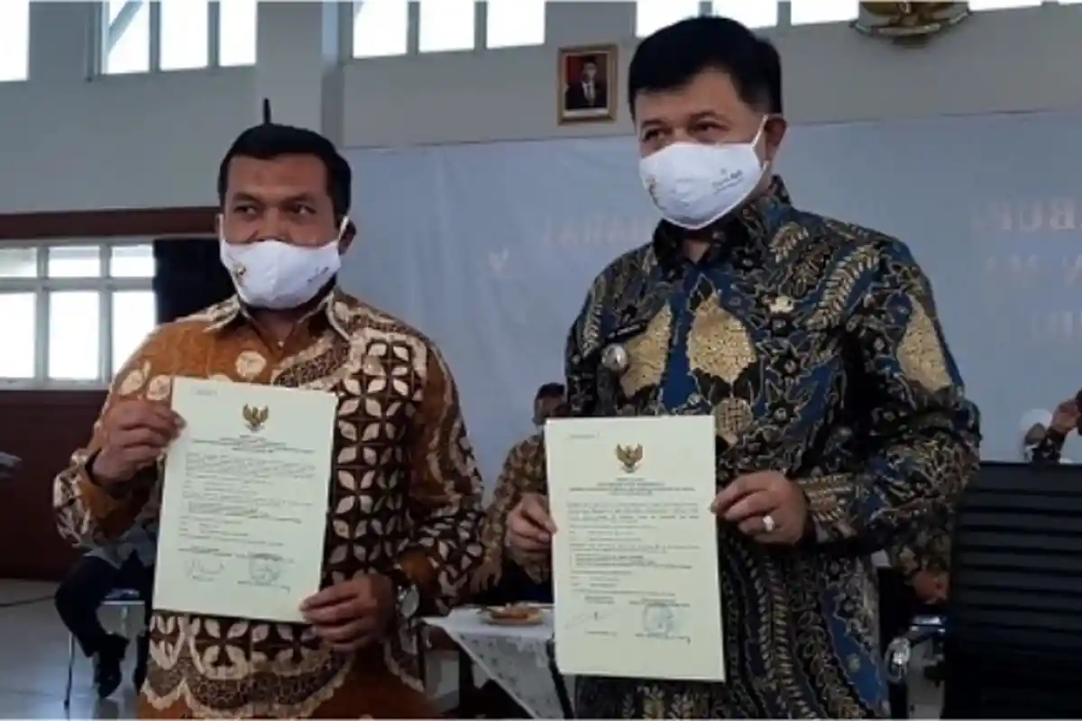 Pemda KBB Terus Pertahankan Raihan WTP Dengan Pemutakhiran Piutang dan Sertifikasi Aset